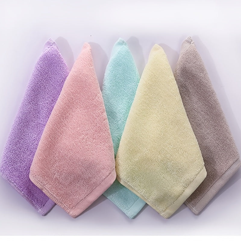 Cotton Washcloths Pack of 1 or 4 for Face and Bathroom Use 24.89cm