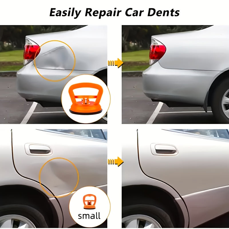 Инструмент для ремонта вмятин тяжелого типа для автомобилей, не оставляющий следов, с присоской и магнитом