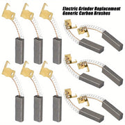 4 dona metall karbon cho‘tkalari uchun changyutgich motorlari QW12T-608 QW12T-607 bardoshli asbob qismlari