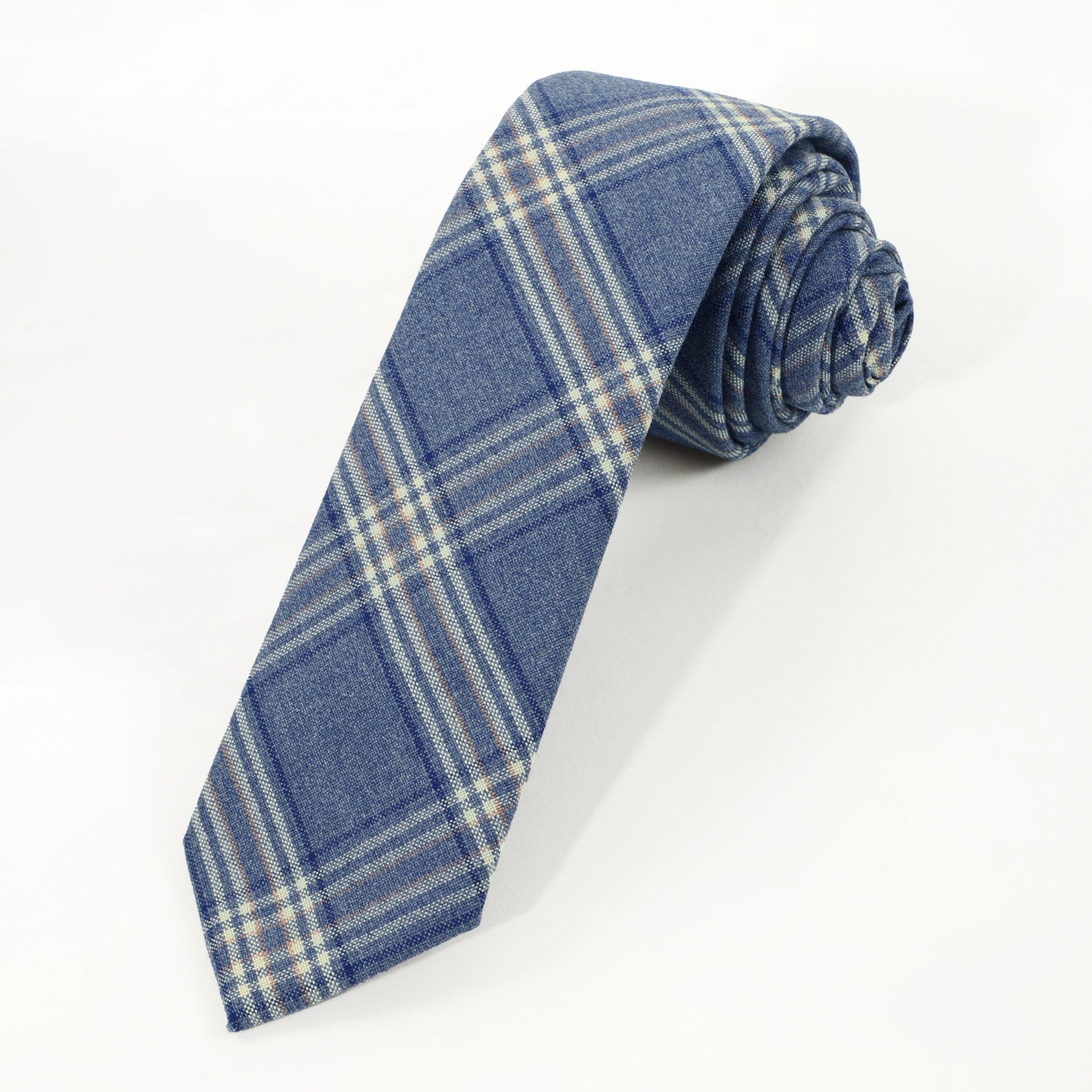 Men's Striped Polyester Tie for Business and Casual Wear