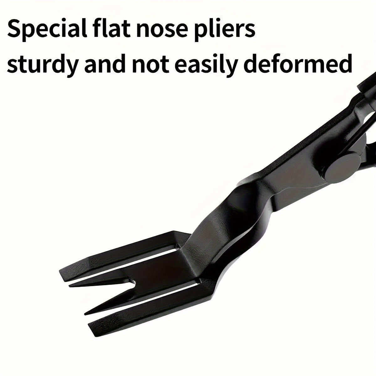 Avtomobil qirqish va yopishtirishni ta'mirlash uchun avtomobil pichoq va fastener olib tashlash asbobi