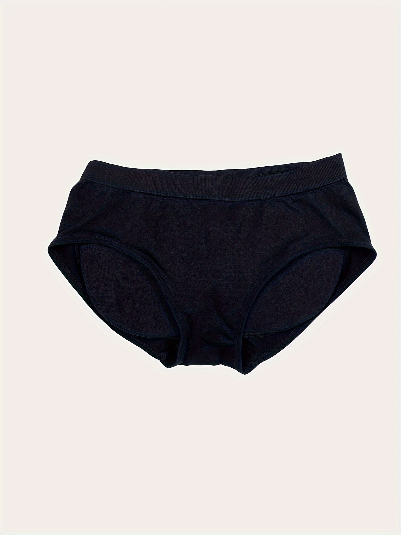 Уплотненные формирующие трусики с контролем живота и эффектом подтяжки ягодиц для женского нижнего белья и корректирующего белья.