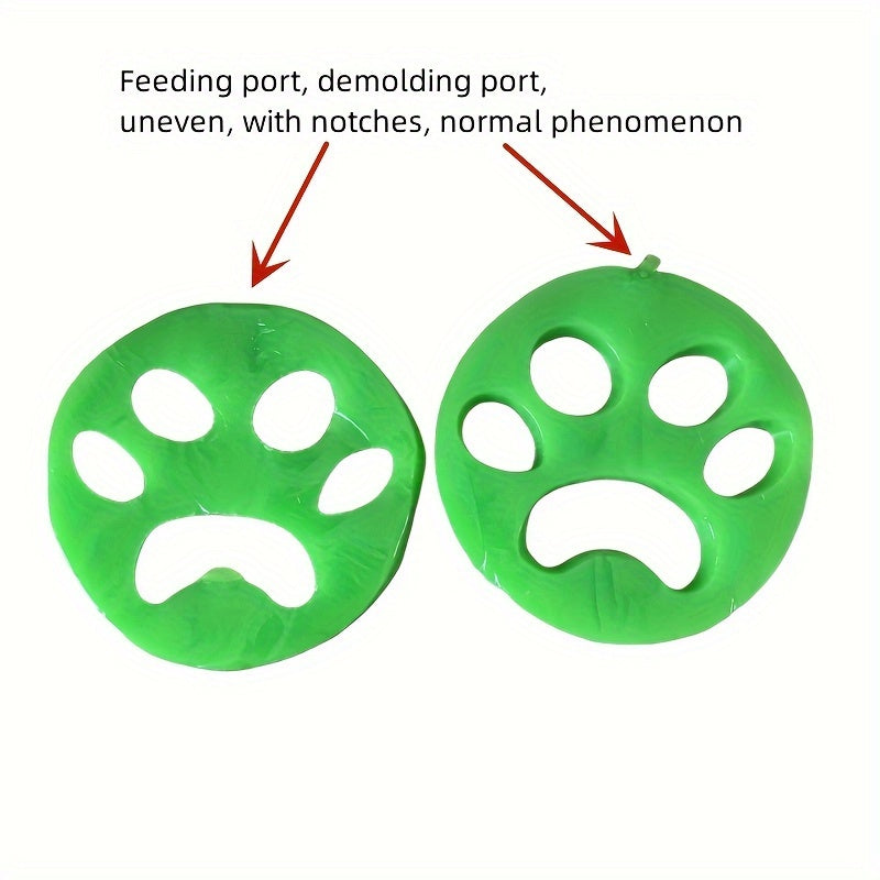 Set de 2 cepillos de silicona para eliminar pelo para mascotas y ropa, lavables, recogecerillos de polvo