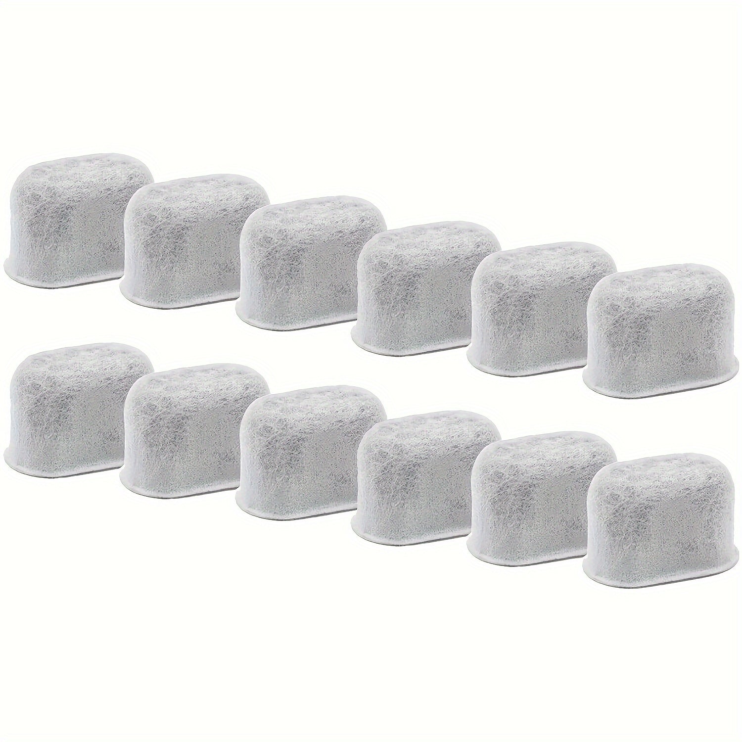 Ushbu to'plam 6/12 ta Keurig 2.0 va 1.0 klassik qahva tayyorlagichlari uchun mos keladigan suv filtrlarini o'z ichiga oladi. Ushbu filtrlar Breville BES980, 920, BES870, BEP920, 840 va BWF100 qahva mashinalari uchun ham mos keladi.