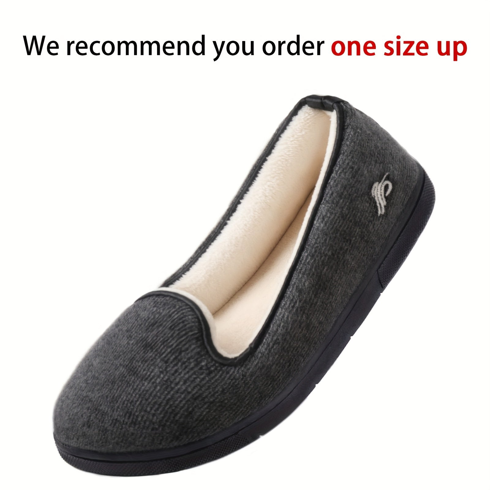 Women's Lightweight Cozy Indoor Outdoor House Slippers with Non-Skid Sole