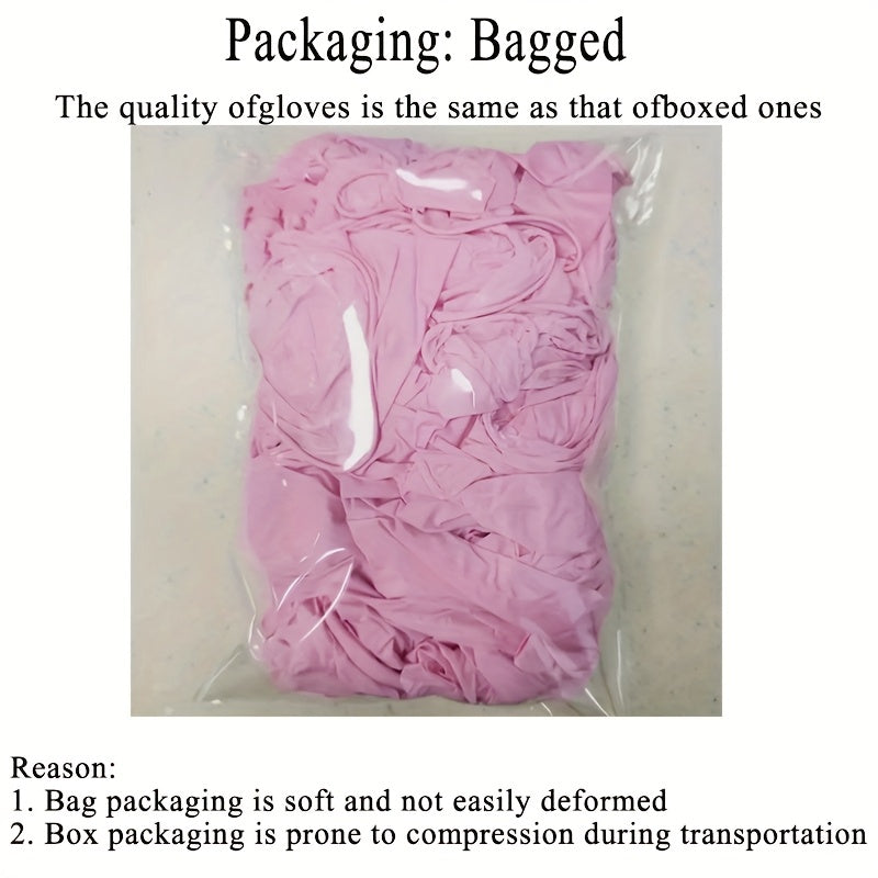 Одноразовые нитриловые перчатки многофункциональные водонепроницаемые противоскользящие для мытья посуды и уборки