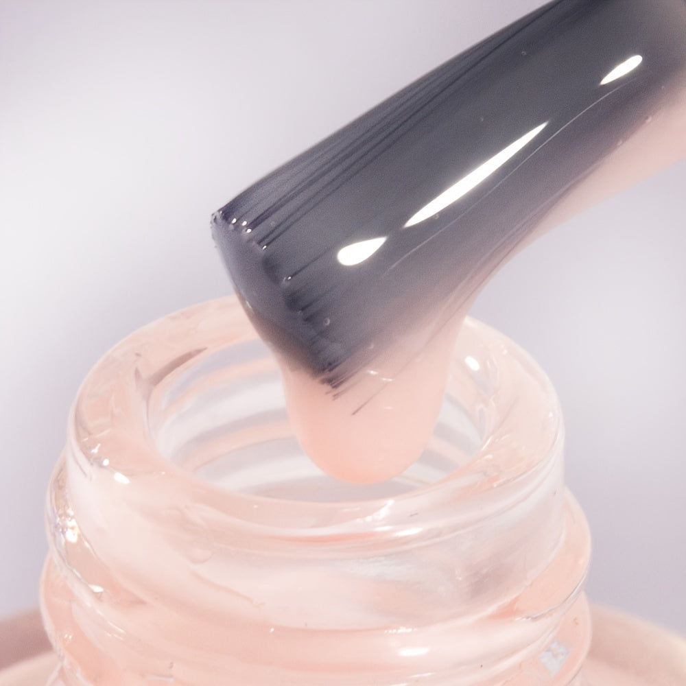 Pink Nail Hardener 12ml for Natural Sheer Pink Nails Shine Gloss