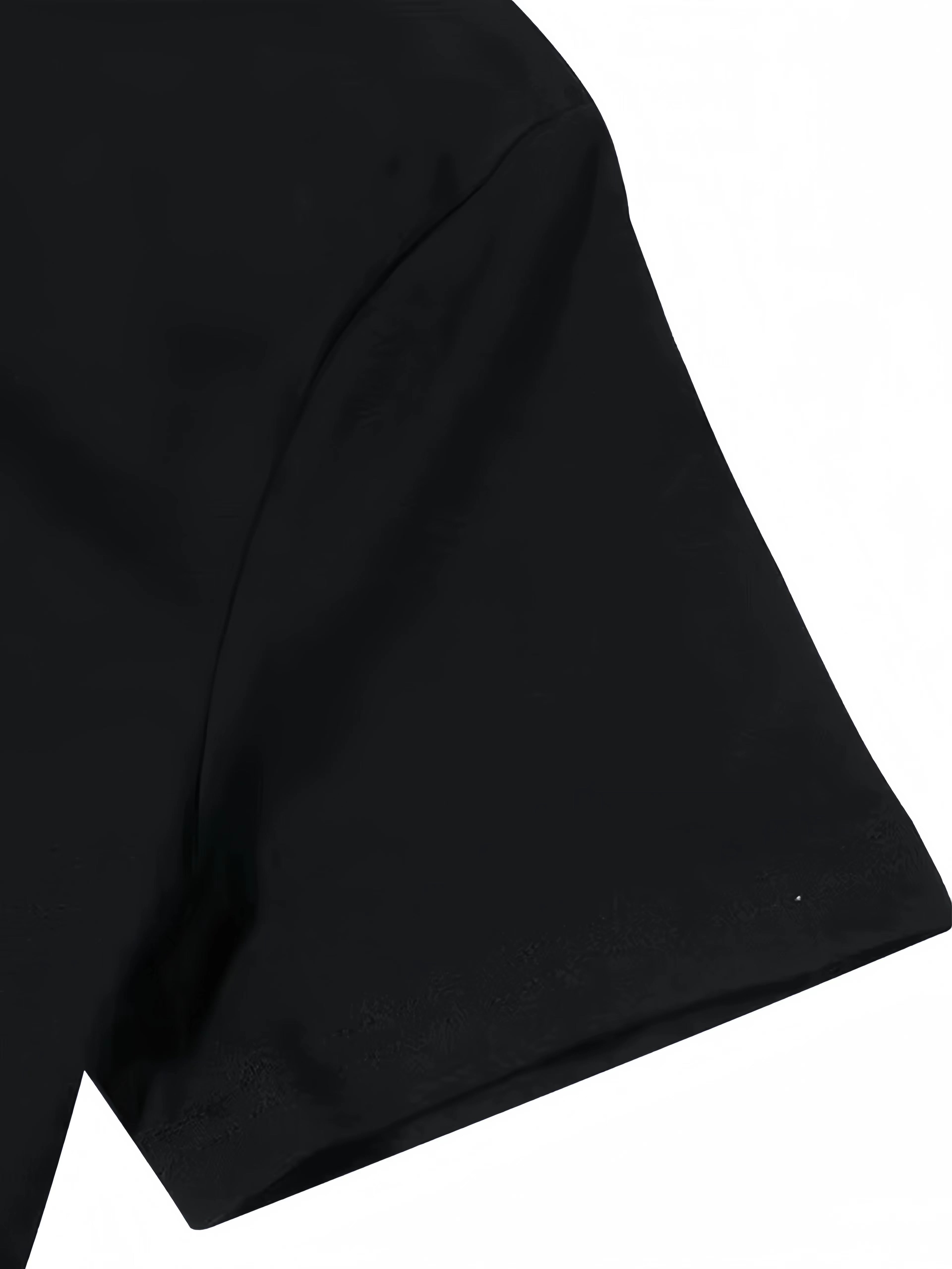 Plus Size Heart Print T-Shirt for Women Casual Short Sleeve Polyester Knit Crew Neck