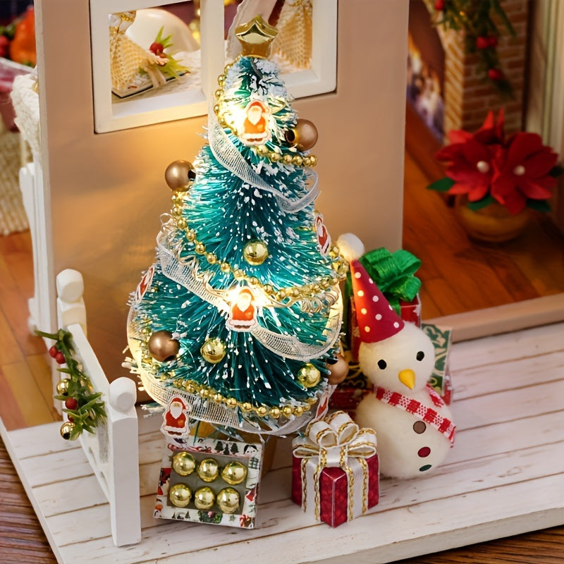 DIY yog'och miniatur uy to'plami, mebellar va 3D jumboq hunar to'plami, 14-fevral va tug'ilgan kunlar uchun ideal sovg'a, ta'limiy sabr-toqat va ko'nikmalarni rivojlantirishni rag'batlantiradi.