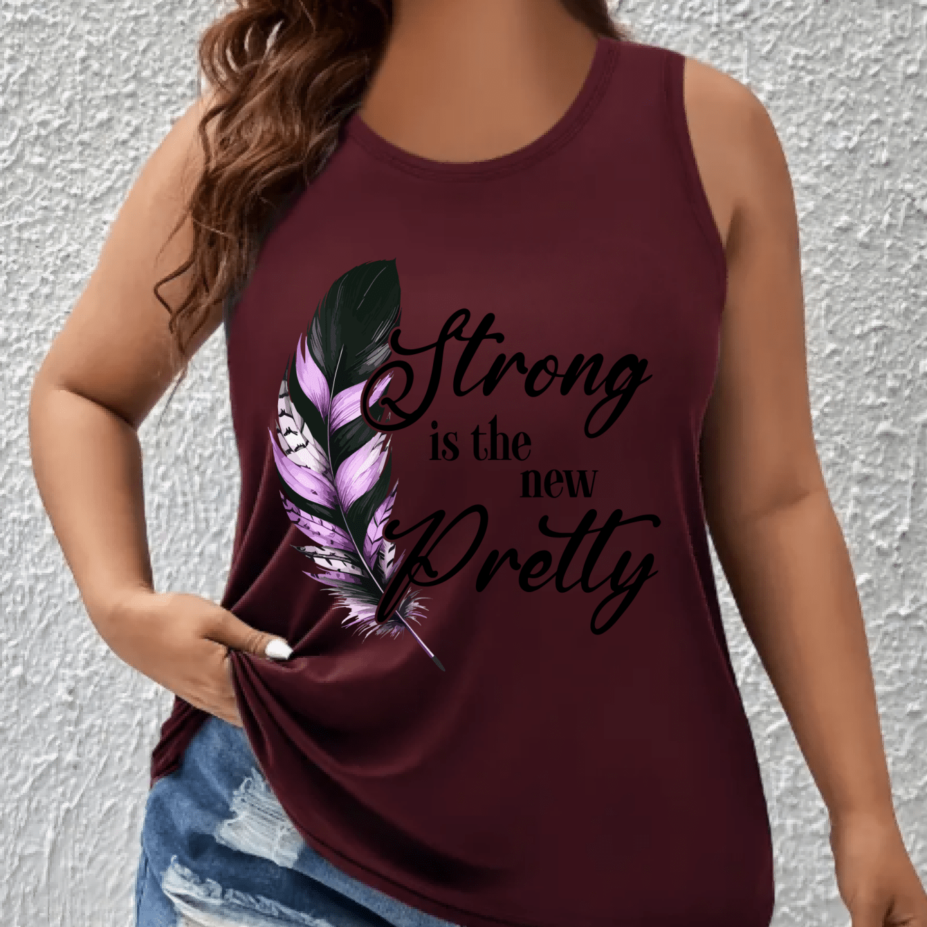 Women's Off-the-Shoulder Vest Top Breathable Stretchy Sleeveless Shirt