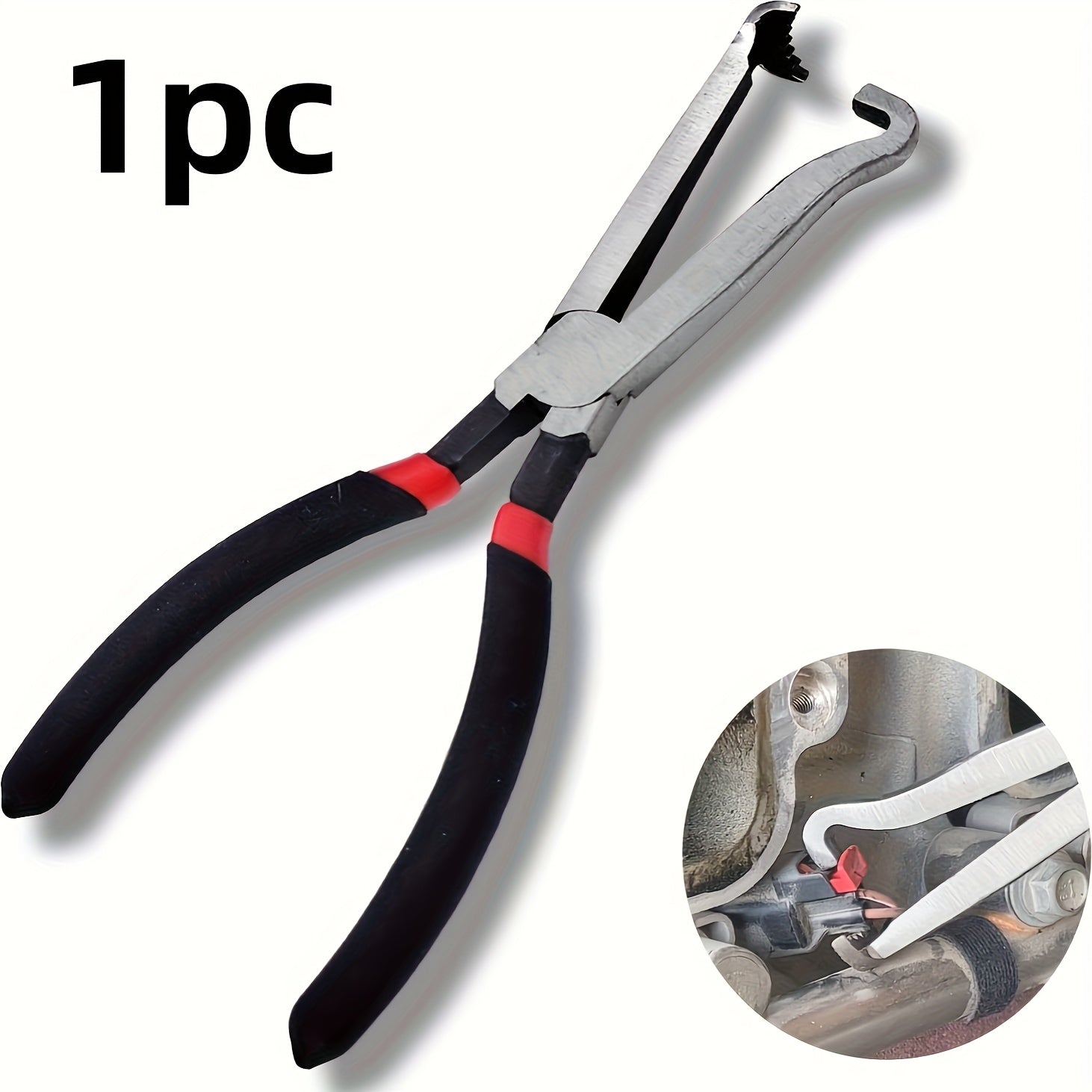 Hose and Fuel Line Disconnect Pliers Set Rust-Resistant, Comfortable Grip