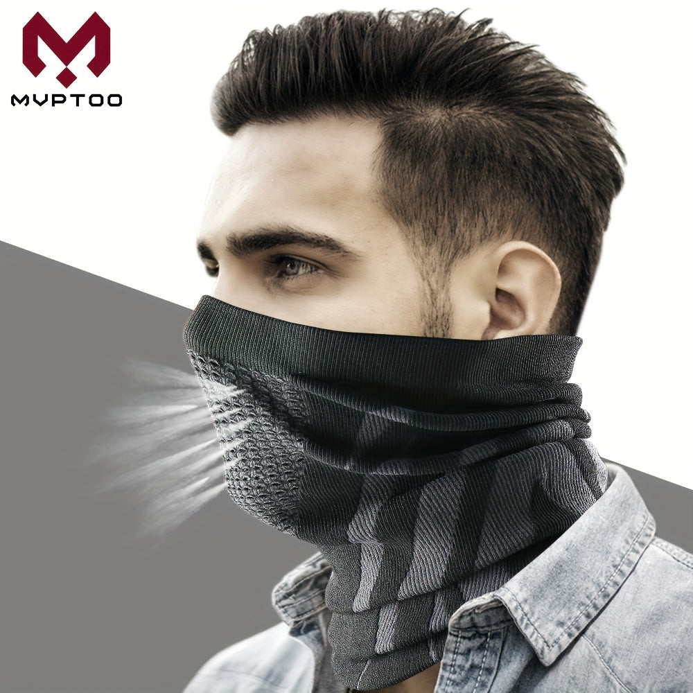 Winter Neck Gaiter Warmer, Windproof Ski Mask Cover, Multi-Use Neck Tube