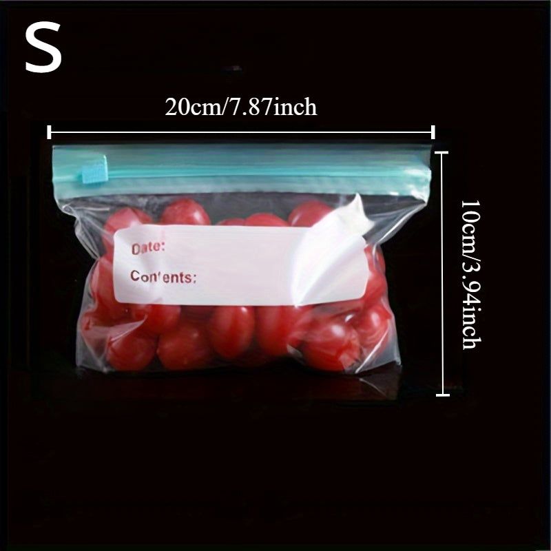 Герметичные пакеты для хранения продуктов для фруктов, зерна, овощей, мяса, органайзер для кухни