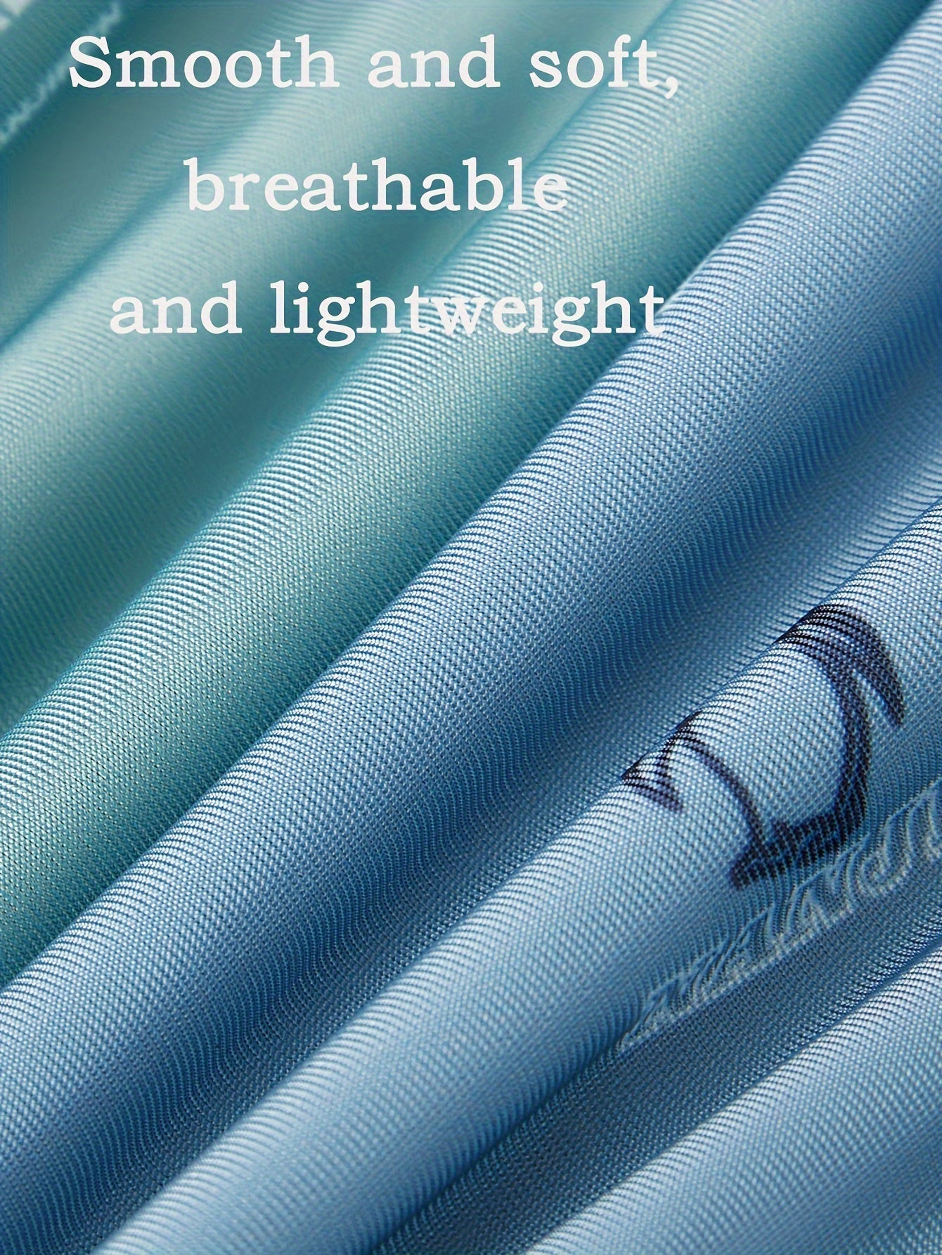 Men's Quick-Dry Penguin Print Underwear 5-Pack Shorts Polyester Spandex