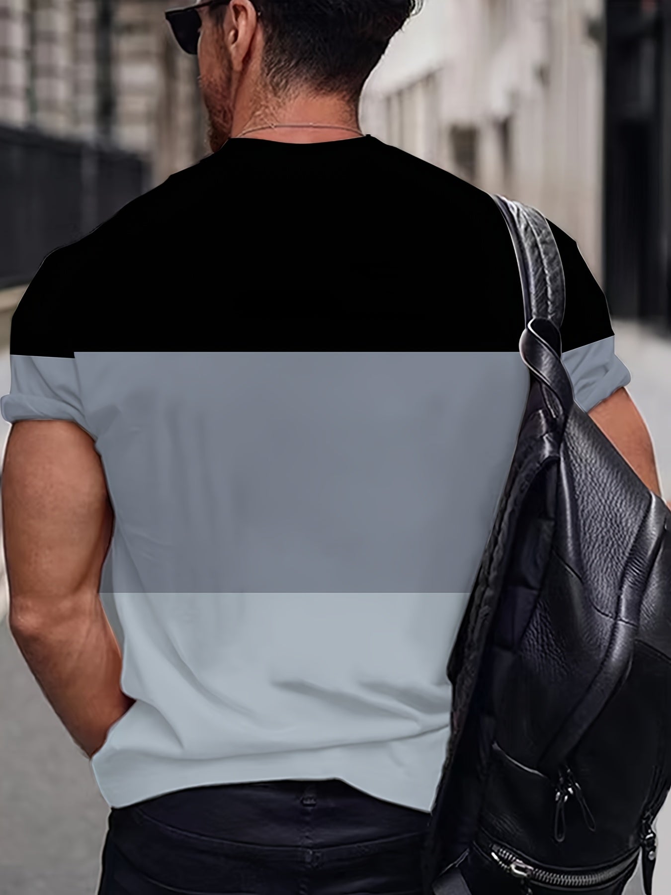 Мужская цветная цифровая футболка с изображением птицы, большой размер, короткий рукав, лето, повседневная, спортивная