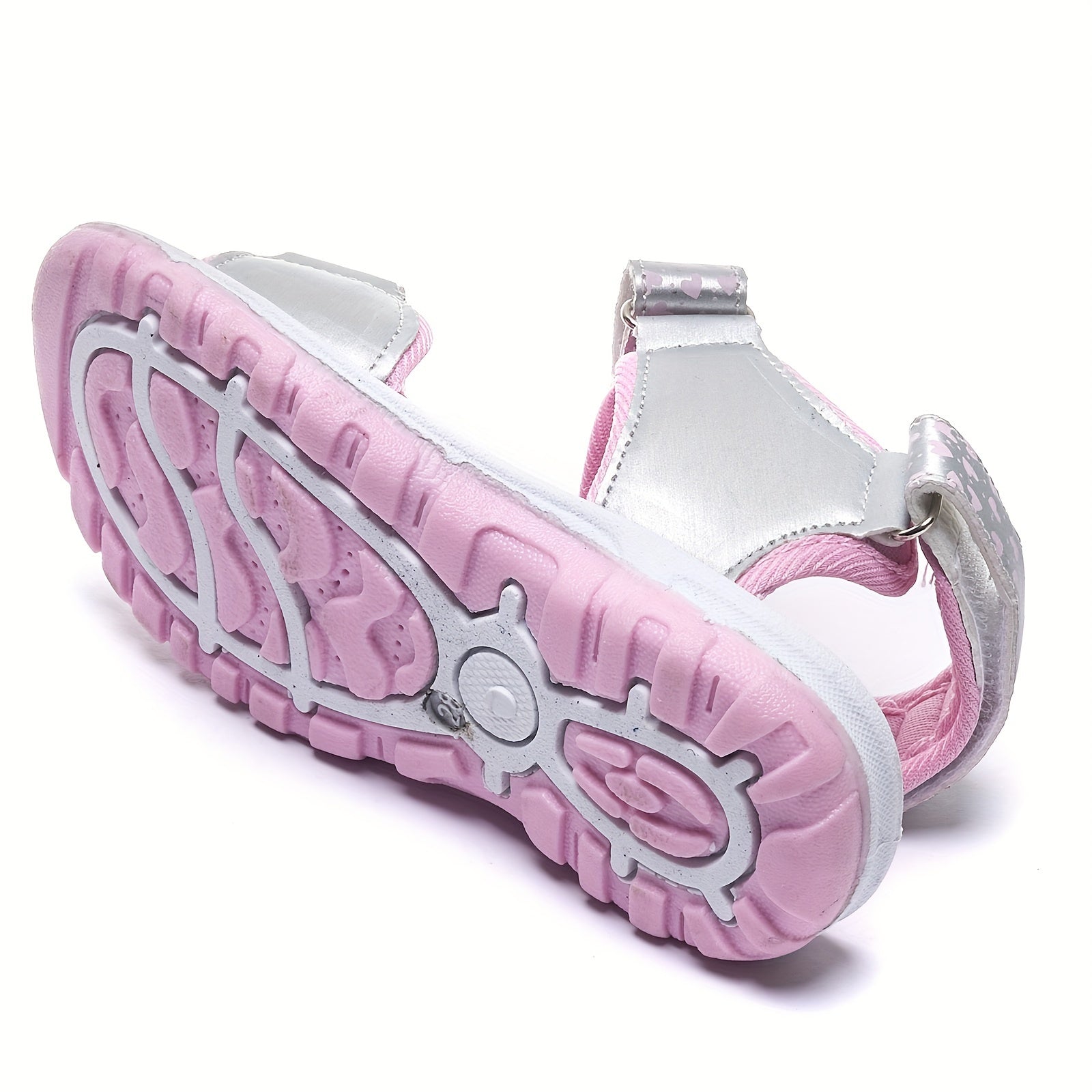 Girls Summer Open Toe Sport Sandals Breathable Non-slip Casual