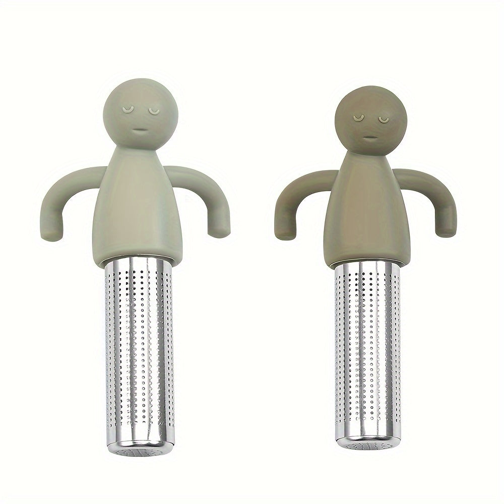 Choy Infuzor To'plami - 2 ta Qiziqarli Nozik Tarmoq Filtrlar - Noxuddan Yasalgan Filtr Sharflari - Choy Nashrlar, Choy Qozonlari, Uy, Kamping, Restoran, Ofis, Bayramlar uchun Mukammal - Zarur Choy Aksessuarlar