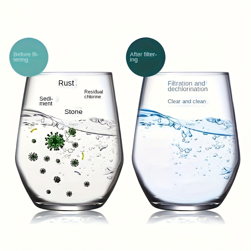 10/20/30/40 Pcs Faucet Filter Elements for Kitchen Bathroom Shower Water Filtration