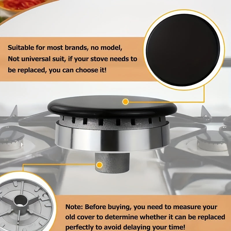 Gas Stove Top Flat Iron Cover Heat Resistant Protector Kitchen Accessory