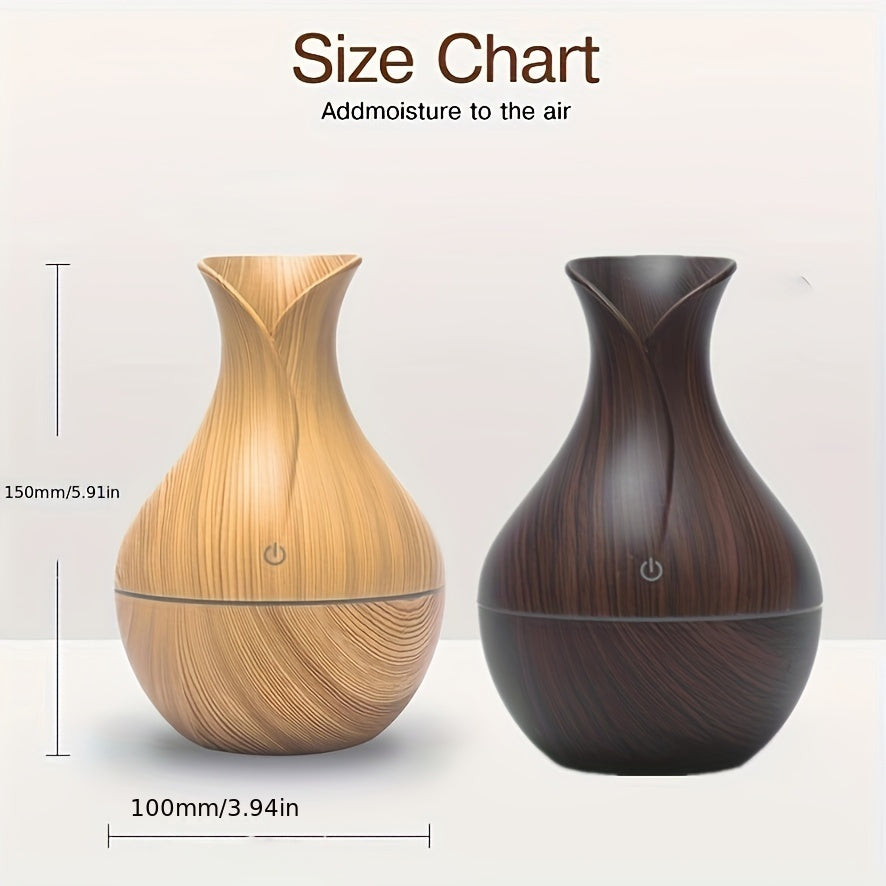 Humidificador de cerámica de 130ml para decoración del hogar Blanco