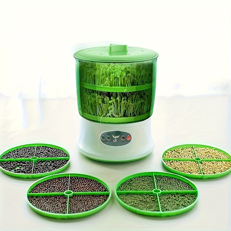 Automatic Mini Bean Sprout Machine with Large Capacity for Winter Use