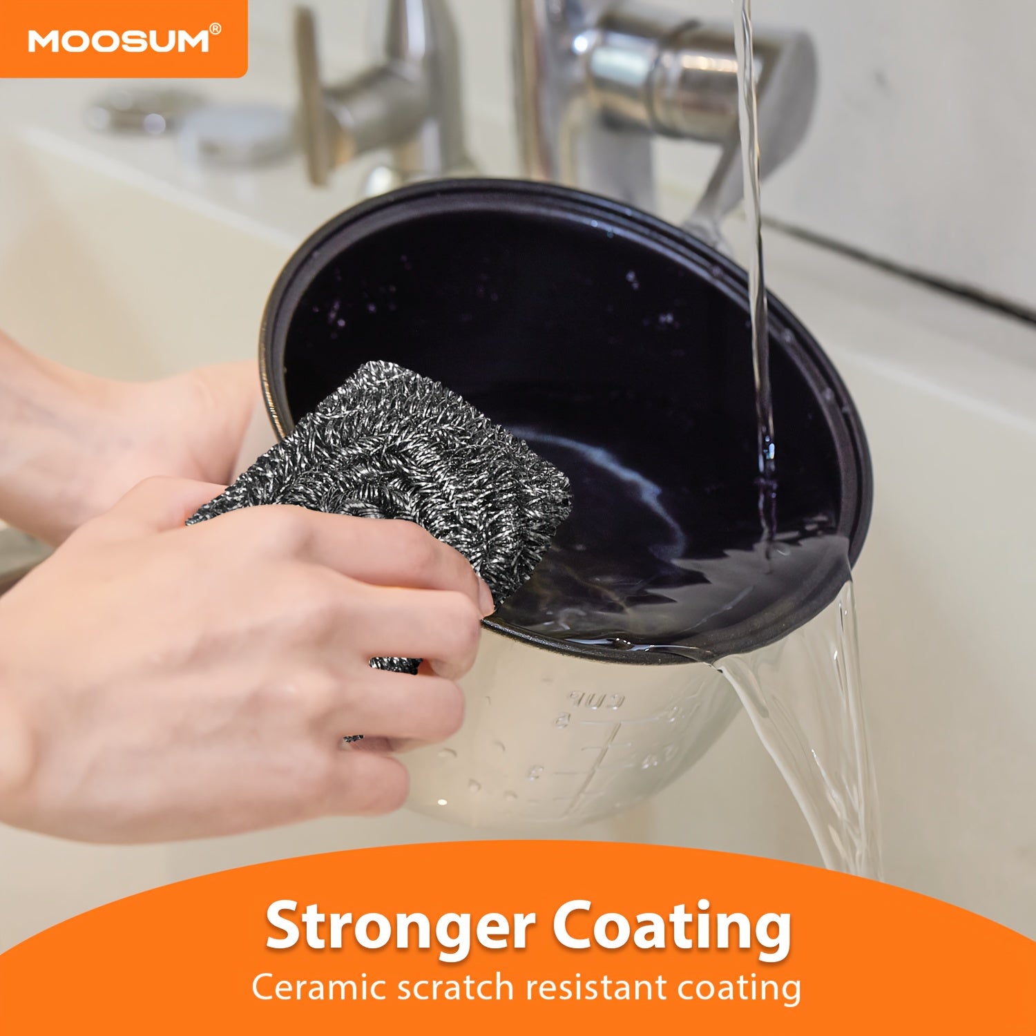 Rice Cooker 1.8L 10 Cups One-Button Operation Keep Warm Steamer Insert