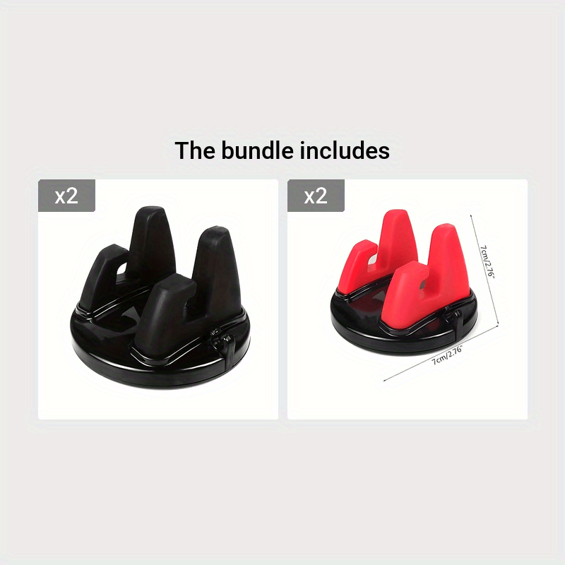 Universal avtomobil telefon uchun tutqich 360° buriladigan, sirpanmaydigan panel GPS o'rnatgich