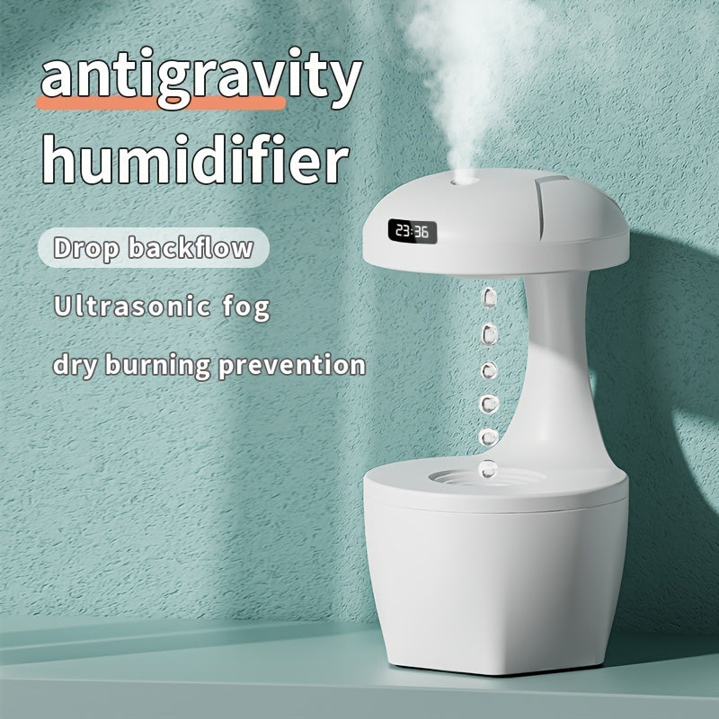 Quiet Humidifier with Night Light 1000ml Large Capacity USB Touch Control