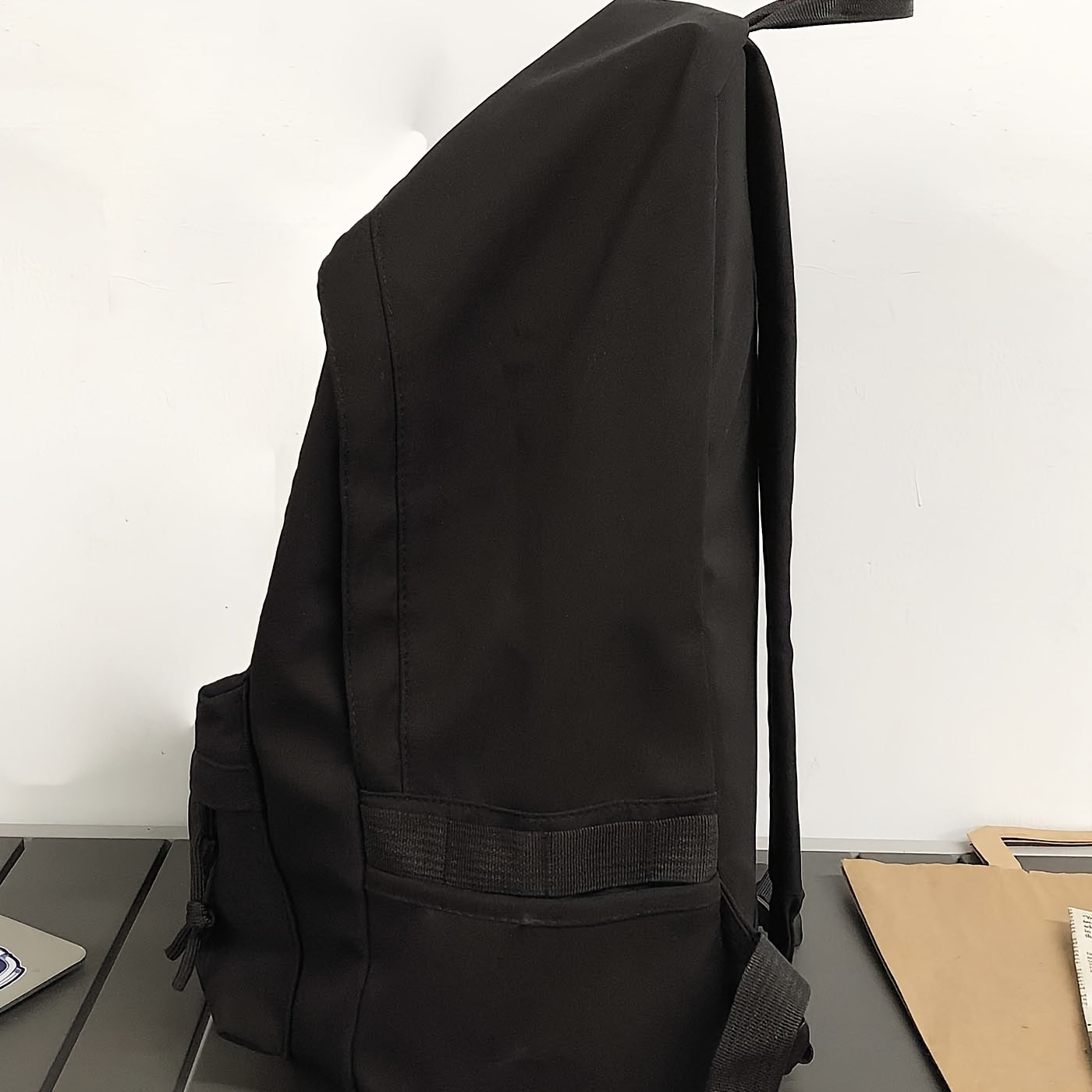 Bolso de nylon para hombre para viajes, universidad y uso casual