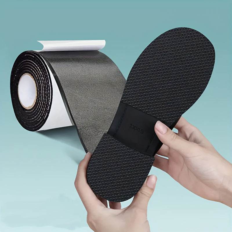 Self-Adhesive Shoe Sole Repair Tape EVA Anti-Slip Noise-Reducing for High Heels Sports Shoes