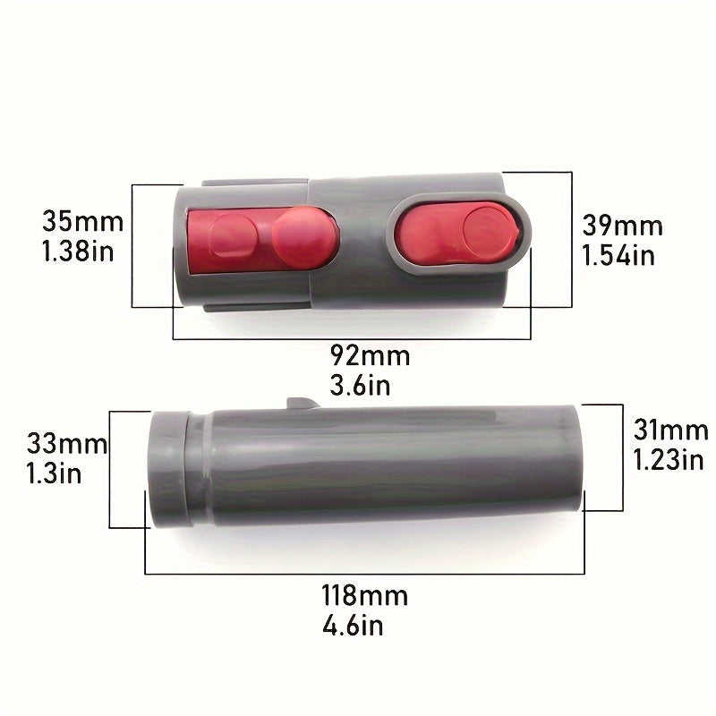 Dyson changyutgichingizni qo'shimcha adapter bilan yangilang - turli modellarga mos keladi, tozalash samaradorligini oshirish uchun, foydalanish uchun qulay universal ulanish