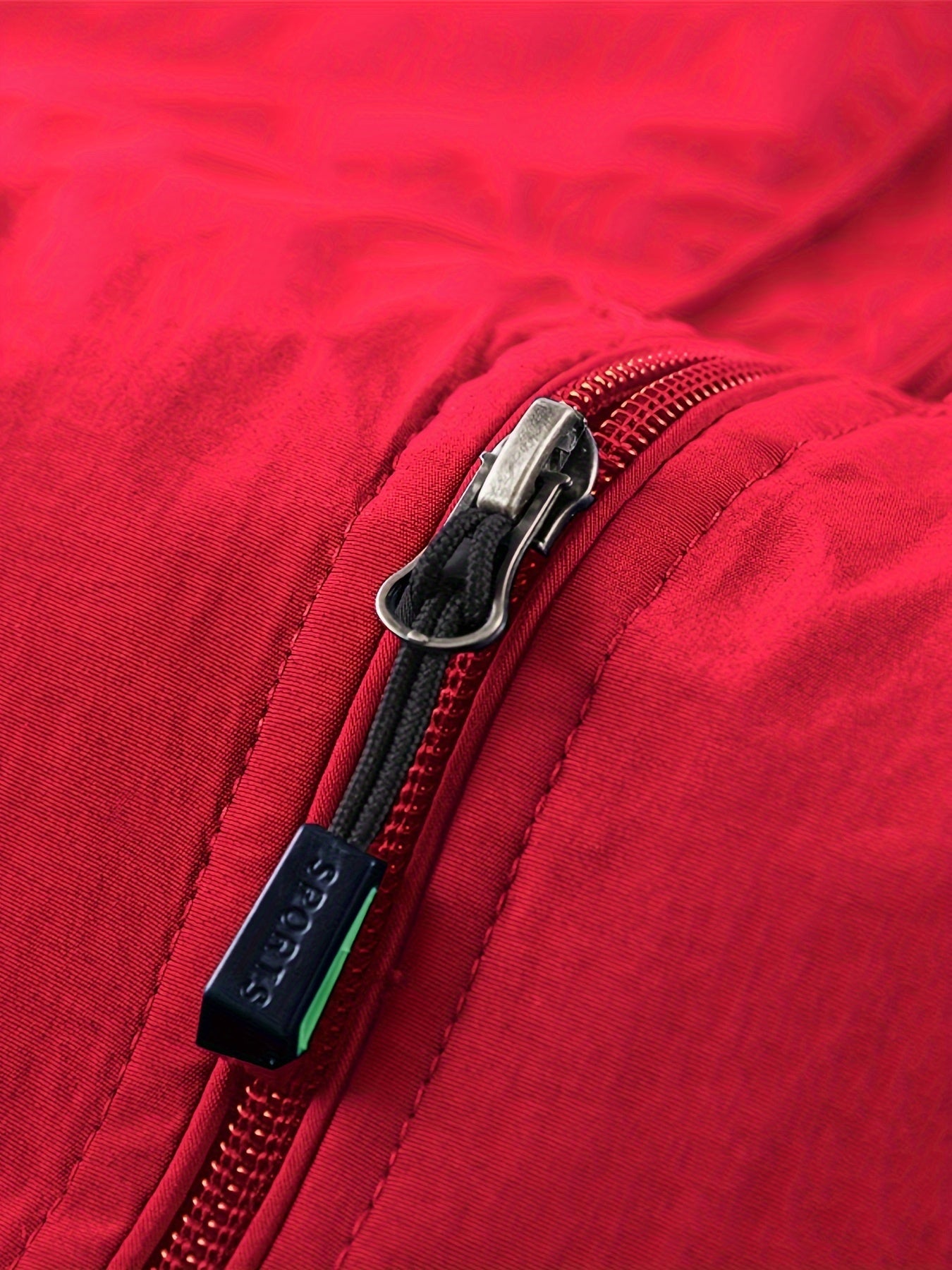 Men's Cargo Vest Nylon Sleeveless Zipper Pockets Outdoor Spring Summer