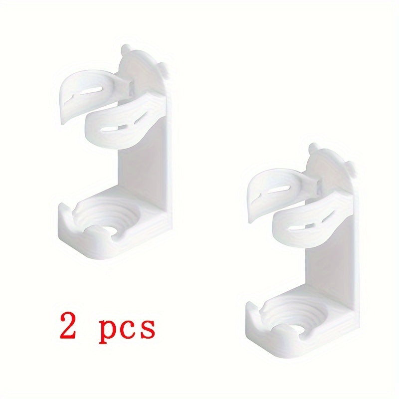 Soporte de pared para rasuradora y cepillo de dientes, estante de almacenamiento, negro, organizador de baño