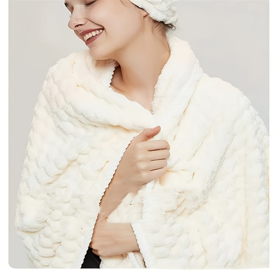 Zamonaviy kosmik mavzudagi vafli to'qima hammom sochiq 80% polyester va 20% naylon bilan tayyorlangan, ultra-absorbsiyalovchi va tez quriydigan. Spa, sport zalida va uyda kundalik foydalanish uchun mos.