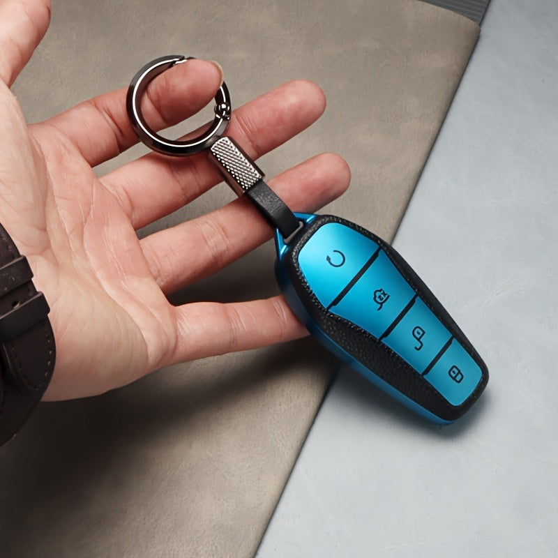 High-End TPU Car Key Cover Durable Protective for Smart Remote