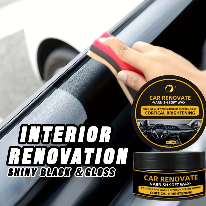 Kit de reparación de coches multifuncional 100G Cera para piezas de plástico recubrimiento de neumáticos