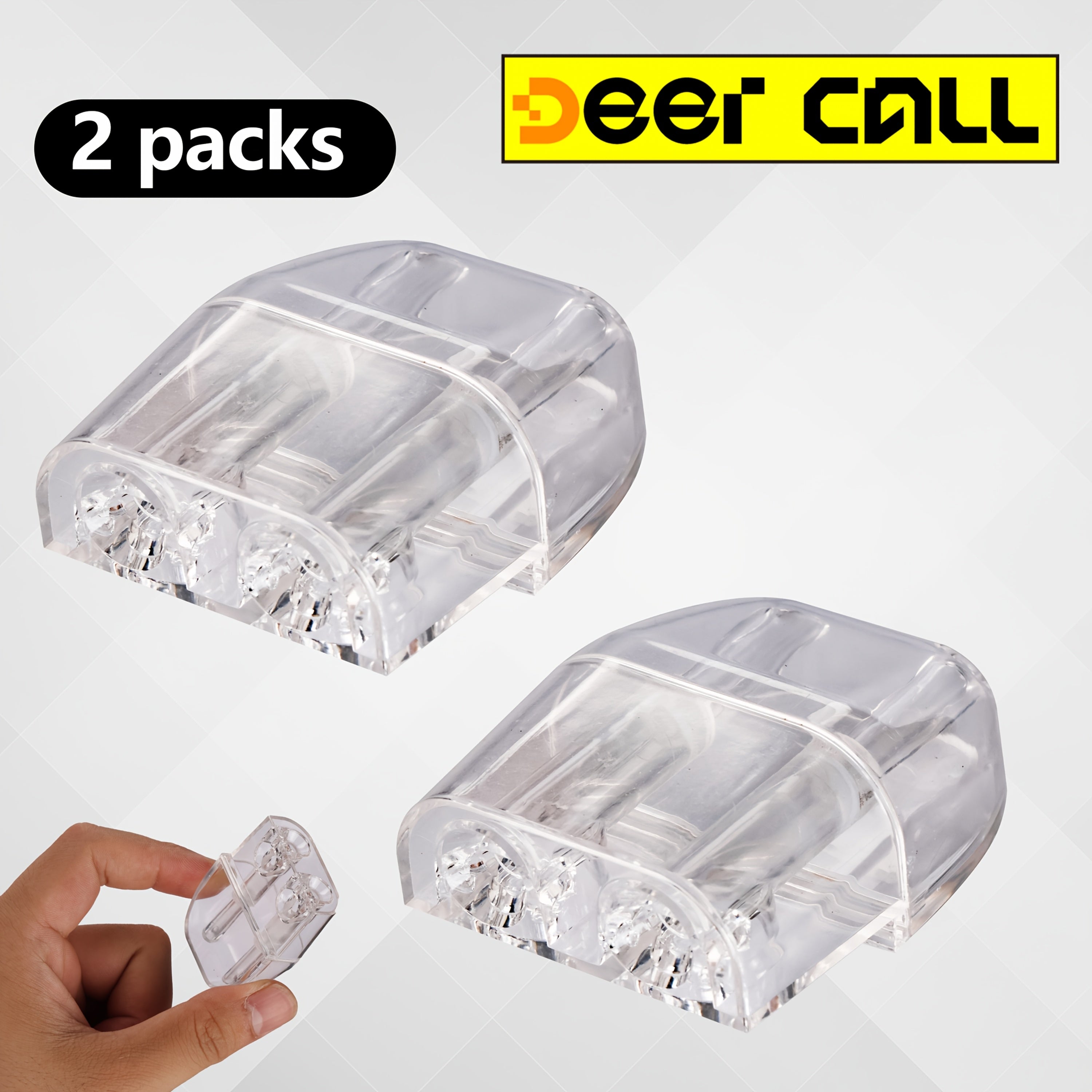 Vehicle Deer Call Whistles Sound Alarms for Wildlife Safety