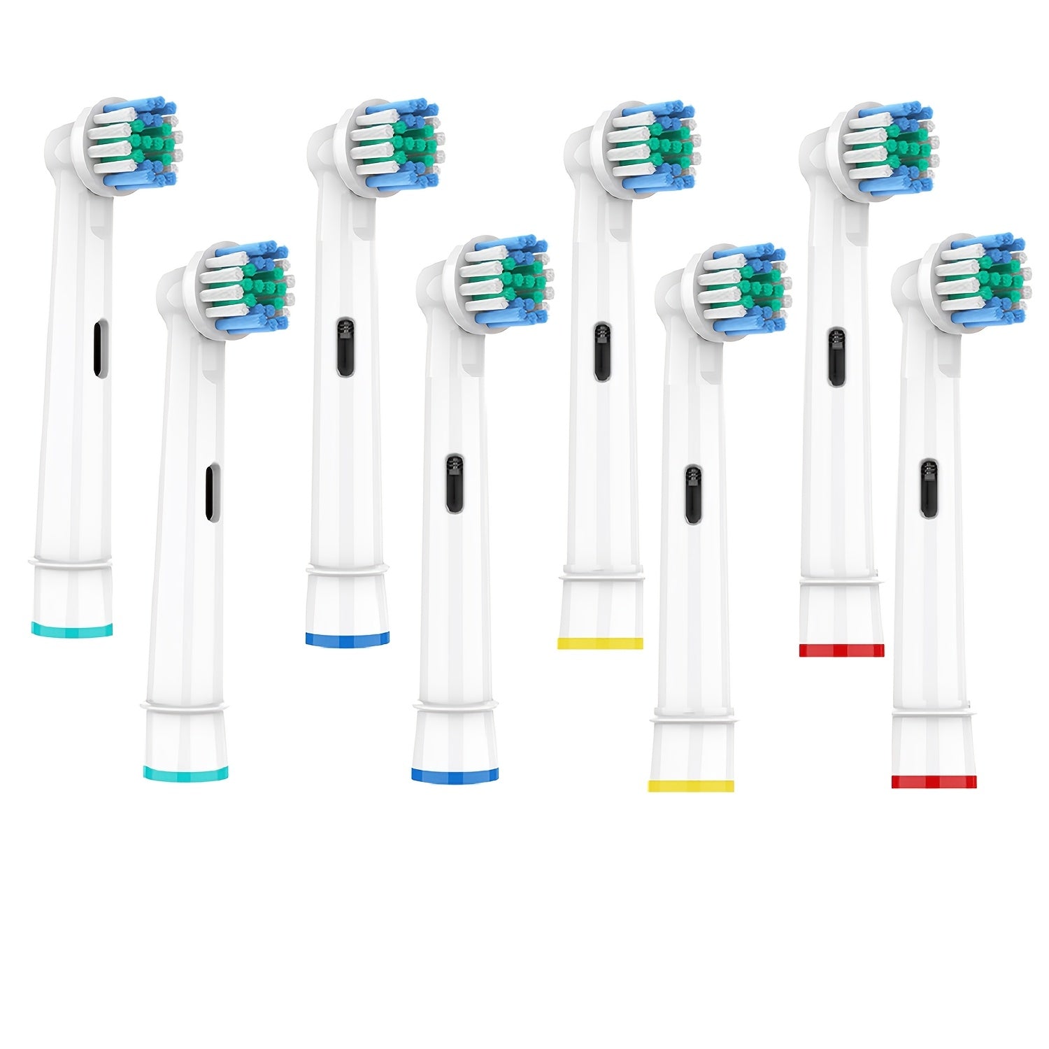Electric Toothbrush Replacement Heads Soft Pack of 4 8 16 Compatible with Oral B