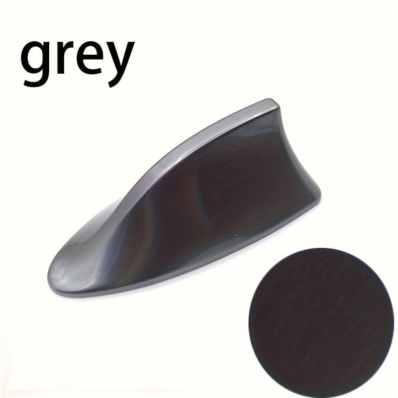 Universal ABS Shark Fin Antenna Roof Mount for Wireless Signal Cover in Multiple Colors