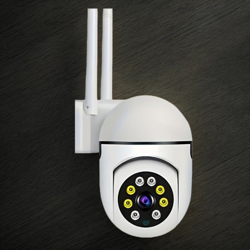 Ichki Wi-Fi xavfsizlik kamerası, pan tilt zoom, kechqurun ko'rish, ikki tomonlama audio va harakat ogohlantirishlari bilan