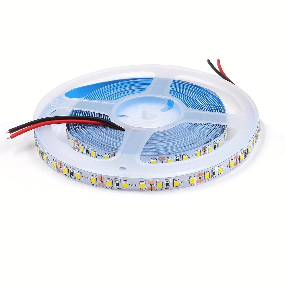 5m LED Strip Lights Warm White Daylight White for Bedroom Kitchen Cabinet Holiday Decor