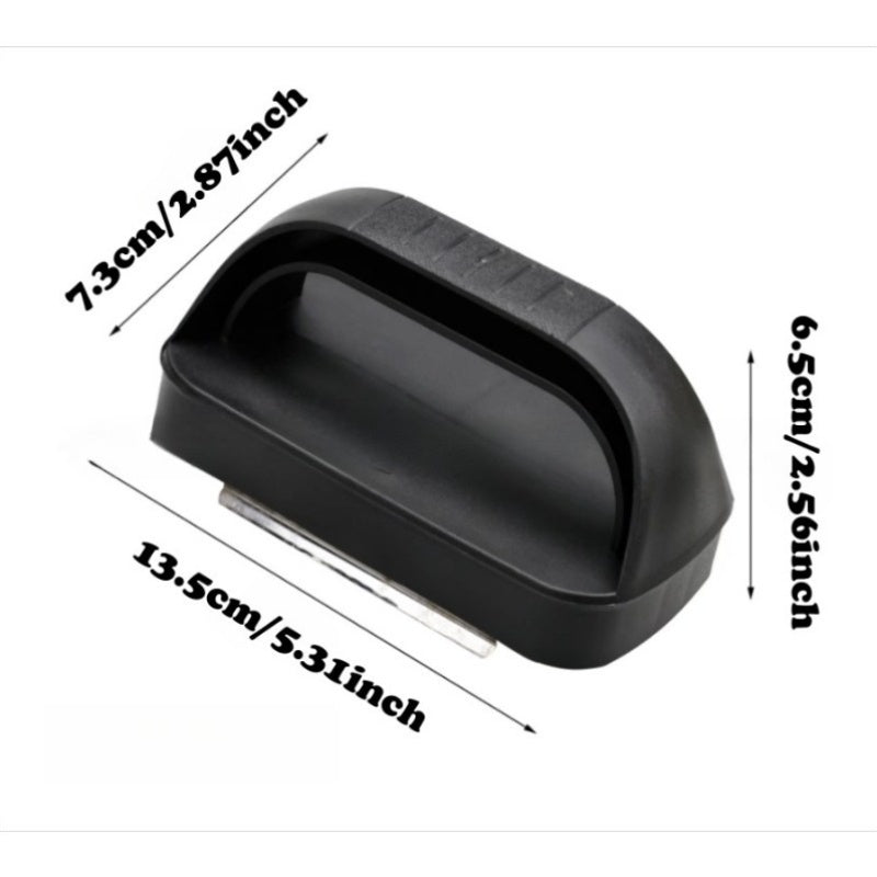 Portable Barbecue Grill Cleaning Brush Set with Pumice Stone and Handle