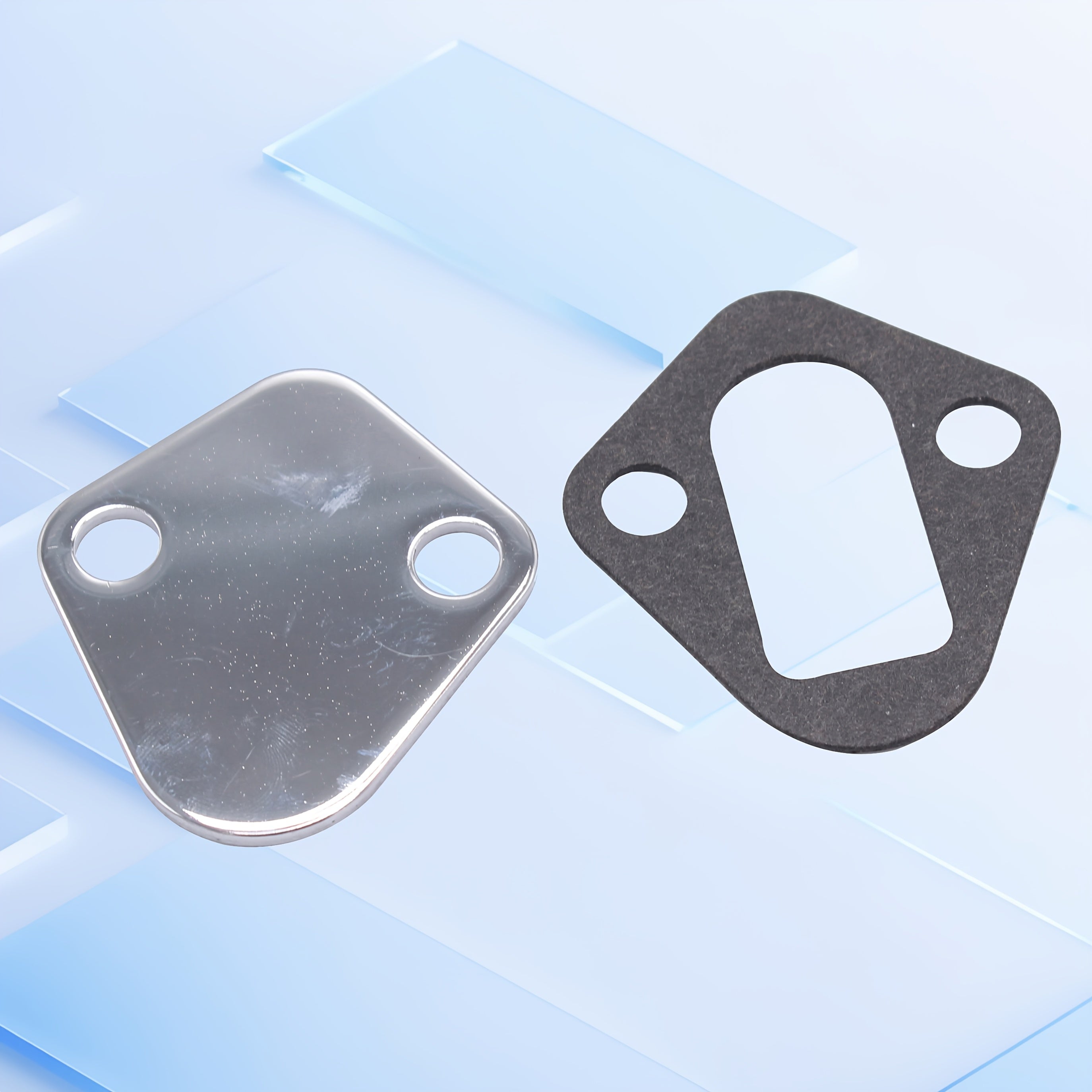 Automotive Fuel Pump Seal Plate for V8 Engines Replacement Part