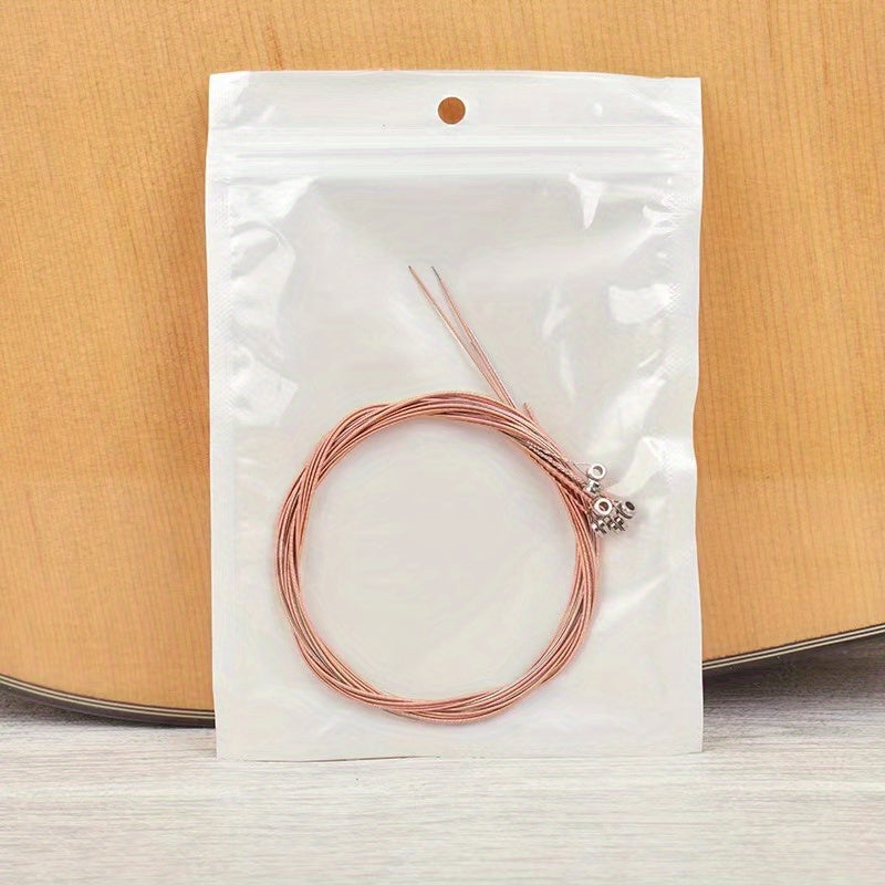 Steel Coated Acoustic Guitar Strings for Musicians