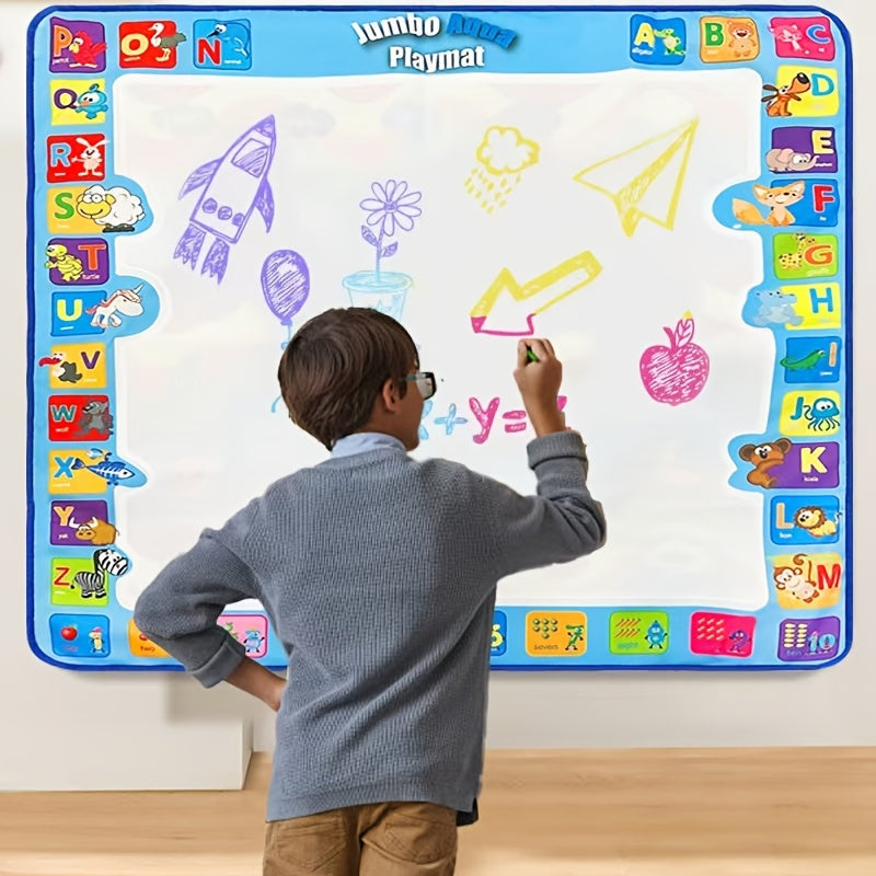 Water Drawing Canvas for Kids 59.99cm x 50.01cm Water Painting Mat for Creativity and Learning