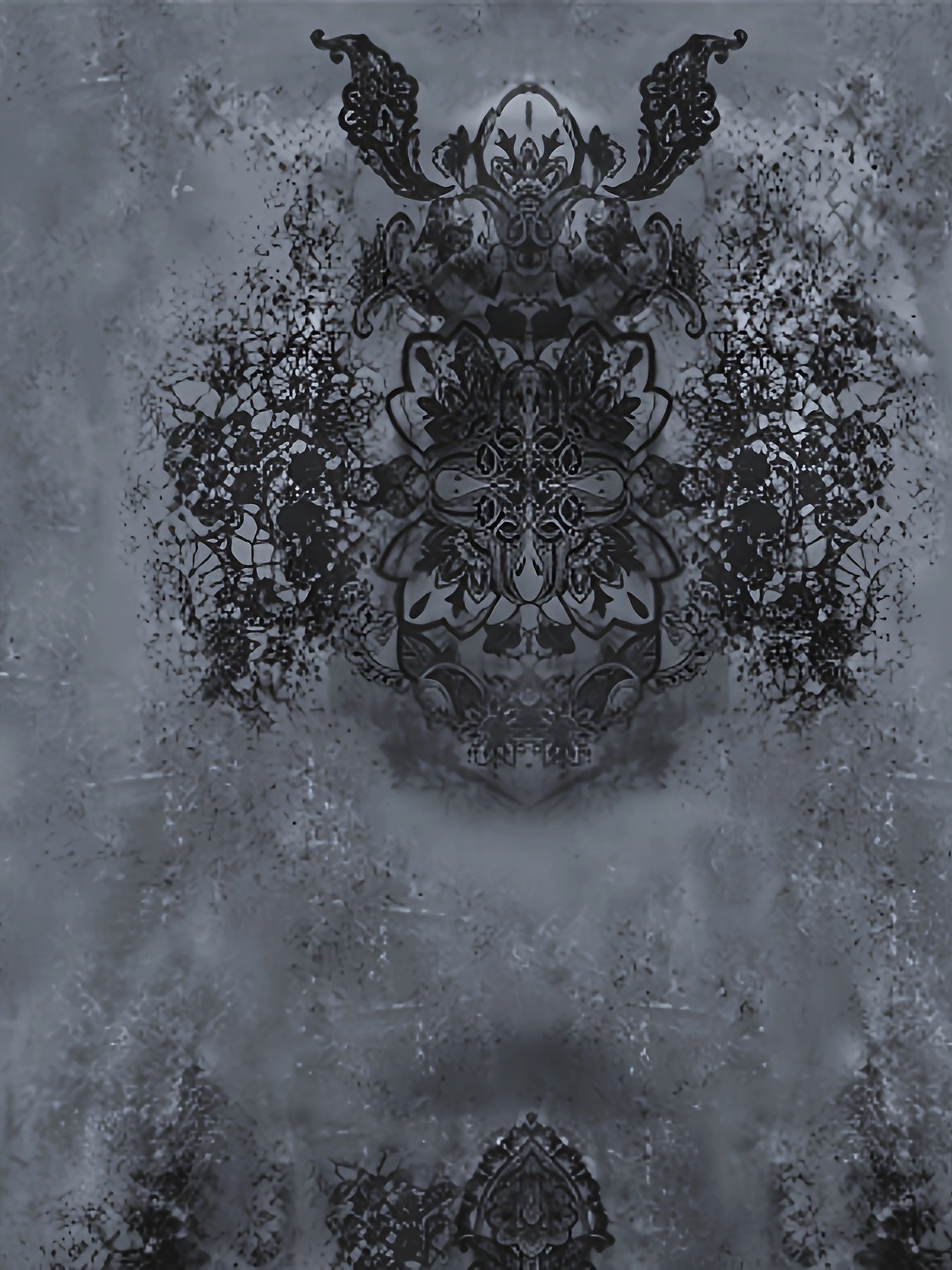 Plus Size Floral Print Flared Skirt Women Lightweight Casual Dressy Midi