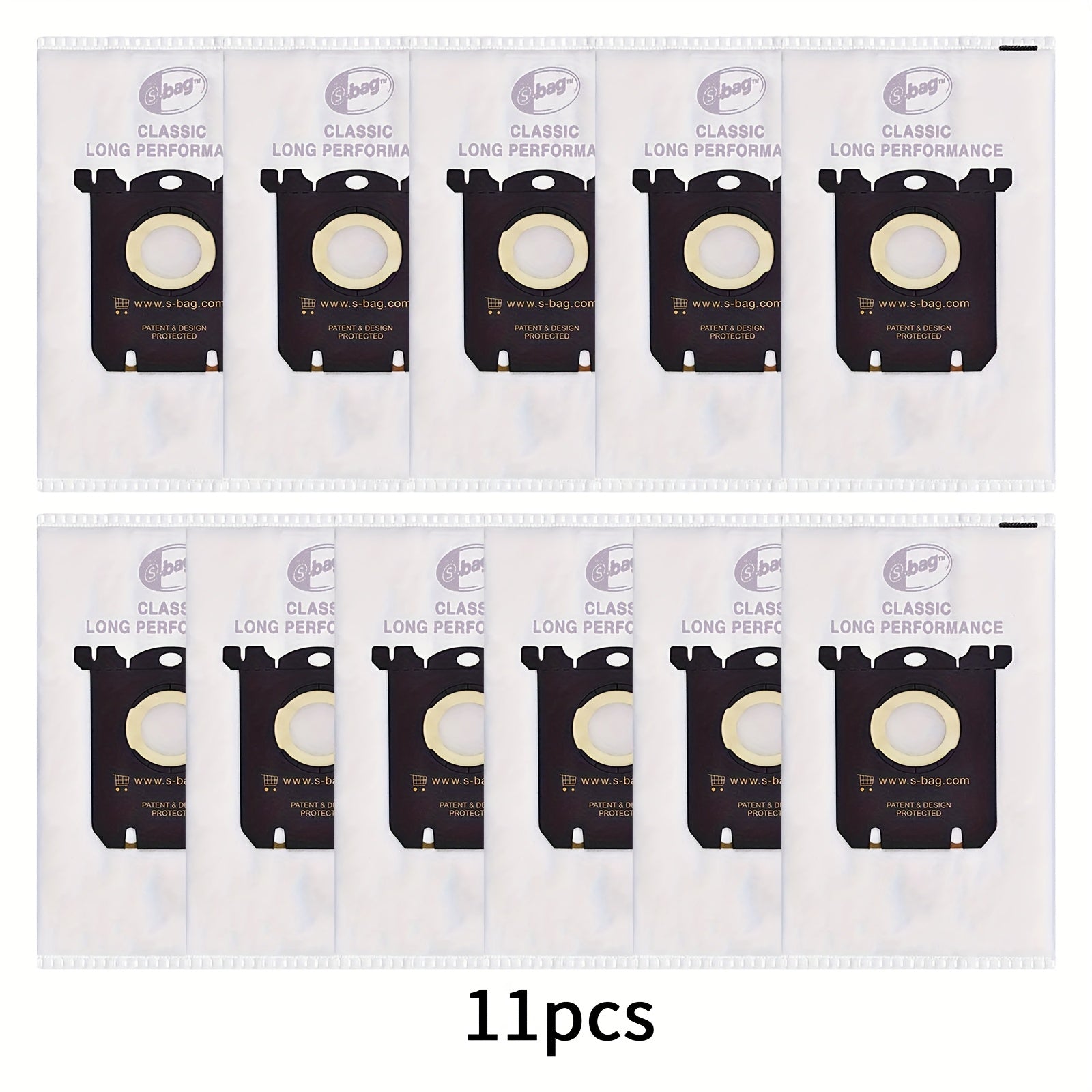 Bolsa de repuesto para aspiradora de depósito modelos EL200F EL8500 EL202G EL4100 EL4200 EL6985 EL7000