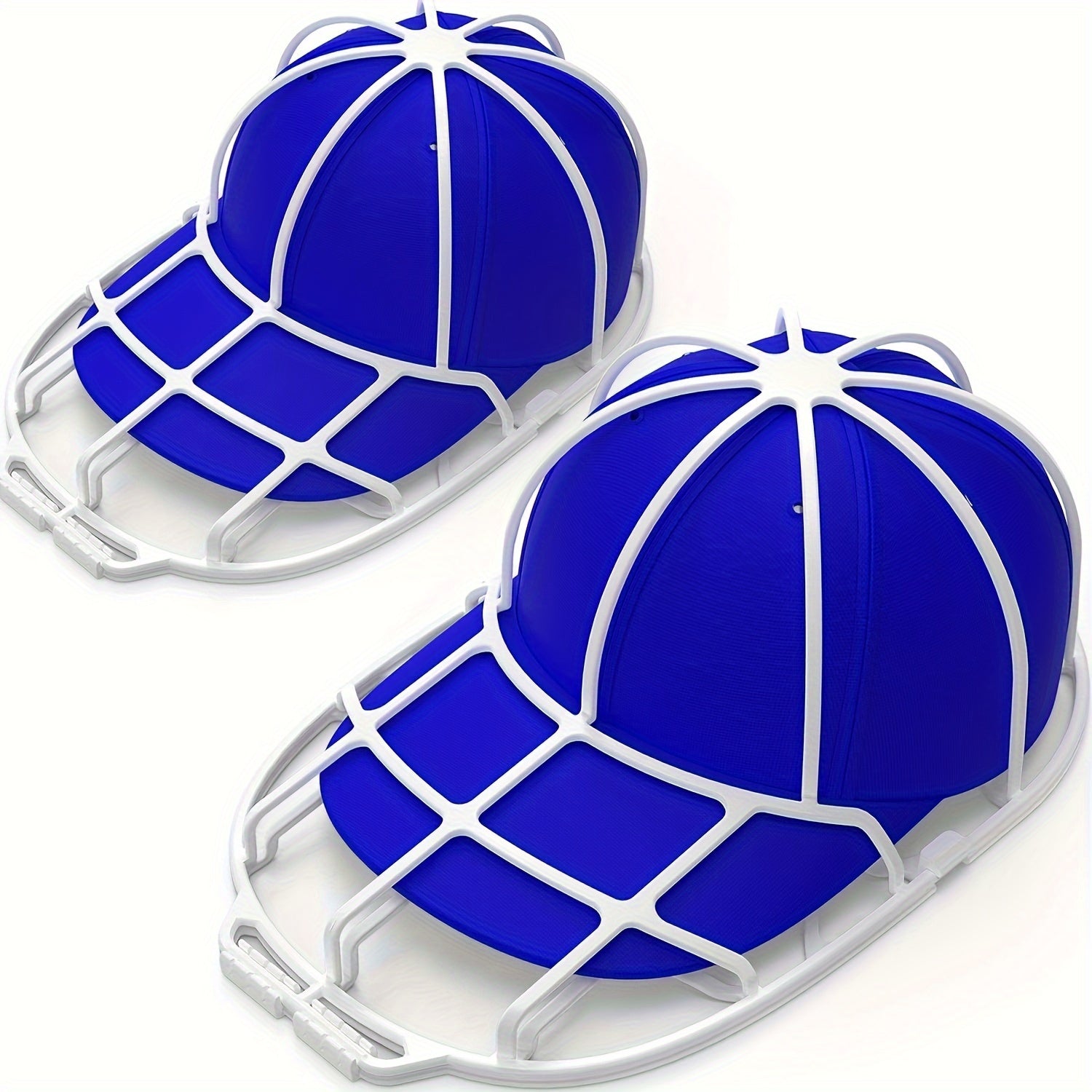 Juego de lavadores de sombreros de plástico para gorras de béisbol y tapas de botella, 2 piezas