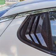 Kia Optima K5 2011-2015 uchun avtomobil karbon tolasi uslubidagi ABS chorak ventilyator qopqog'i