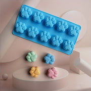 Silicone Cat Paw Mold for Treats, Chocolate, Baking, Pastries, Cookies